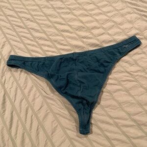 Joe Boxer Teal Men’s Thong Underwear (Large)